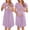 G Purple, variant on Ekouaer Nursing Nightown Labor and Delivery Gown for Hospital Short Sleeve Maternity Sleepwear Pleated Breastfeeding Dress for Womens