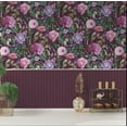 thumbnail image 4 of Berry Botanical Paradise Floral Wallpaper, 4 of 4