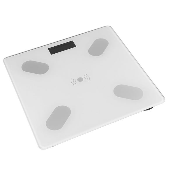 Báscula corporal soporta mayor peso Báscula de peso de datos precisos con regla de cinta para pesar