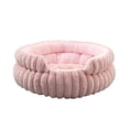 thumbnail image 2 of Klonfd Removable Round Bed Washable Cat Bed Soft With Bottom For Small Medium, 2 of 5