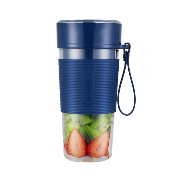 potrochi Portable Blender for Shakes and Smoothies, USB Rechargeable Personal Mini Travel Blender, Wireless Operation, Small Blender for Smoothies, Sauces, Juices, Protein Powder, Puree