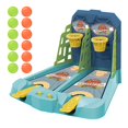 thumbnail image 2 of Mini Basketball Court, Two-Player Game, Finger Ejection Mechanism, Competitive Toy, for Boys Girls, interactive Play, Basketball Practice Equipment, Portable Design, ASTM Certified, Durable Akmoler, 2 of 7