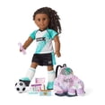 thumbnail image 1 of American Girl Truly Me 18-inch Doll 67 & School Day to Soccer Play Playset with Supplies, Uniform, and Ball, For Ages 6+, 1 of 5