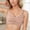 Khaki, variant on Jelly Bras for Women Plus Size Seamless Bralettes Support Bra Casual Summer Bra for Sister Bras for Women