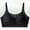 🔥 Black, variant on Adjustable Strap Wireless Push up Bras for Women Women's Bras No Underwire Breathable Seamless Bras for Women Cooling Seamless Lace-Trim Everyday Bra Solid Color Breathable No-Wire Adjustable Straps