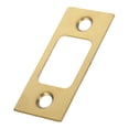 thumbnail image 4 of Shisuyan Door Lock Strike Plate Strike Plate Front Door Reinforcement Strike Plate Dead Bolt Strike Plate Metal Plate Door Strike Plate, 4 of 9