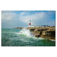 thumbnail image 1 of Lighthouse Ceramic Tile Mural Kitchen Backsplash Bathroom Shower, 400814-L64, 1 of 3