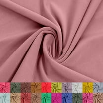 60" ITY Jersey Knit Fabric, 4-Way Stretch, Anti-Wrinkle, Polyester Spandex Blend – by the Yard