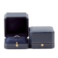 thumbnail image 3 of Joyero europeo caja de collar de anillo de diamante octogonal caja de joyería caja de joyería, 3 of 5