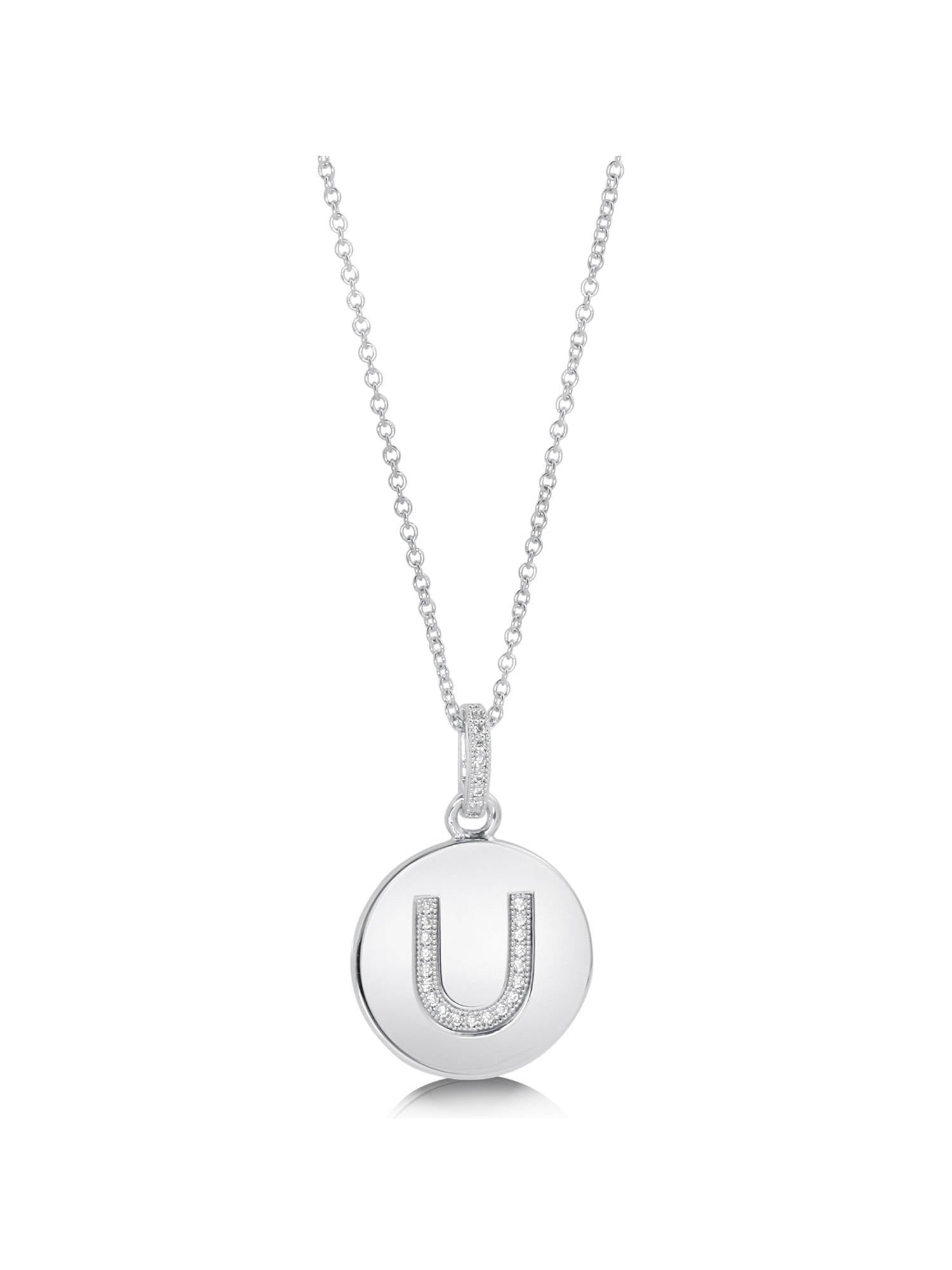 16 Inch 925 Sterling Silver Rhodium-plated Sparkle-Cut Beads With 2inch Ext Necklace