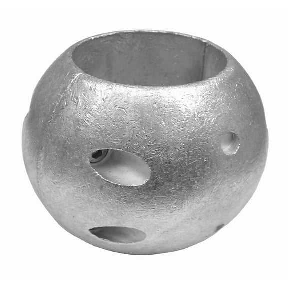 Performance Metals Products C2750A Performance Metals 2-3/4" Streamlined Shaft Anode - Aluminum