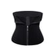 thumbnail image 1 of Mujer Entrenador De Cintura Corsé Cremallera Gancho Fajas Doble Control Body Shaper Barriga Cintura Cincher-XL-Negro, 1 of 5