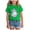Green, variant on Linfrsh Halloween T-Shirts for Boys Girls Sweatshirts Halloween Ghost Sweatshirt Boys Girls - Halloween Graphic Crewneck Tops Casual Sweater Girls T Shirt (Blue,3-4 Years)
