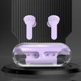 thumbnail image 2 of Wireless Earbuds Bluetooth Headphones 80hrs Playback Ear Buds Power Display with Noise Canceling Mic with Earhooks for Sports/Workout/Running, 2 of 9
