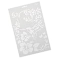 thumbnail image 3 of tredstone Drawing Template Plastic Ruler Stencil DIY Painting Board Hollow Album Decor, No.10, 3 of 7