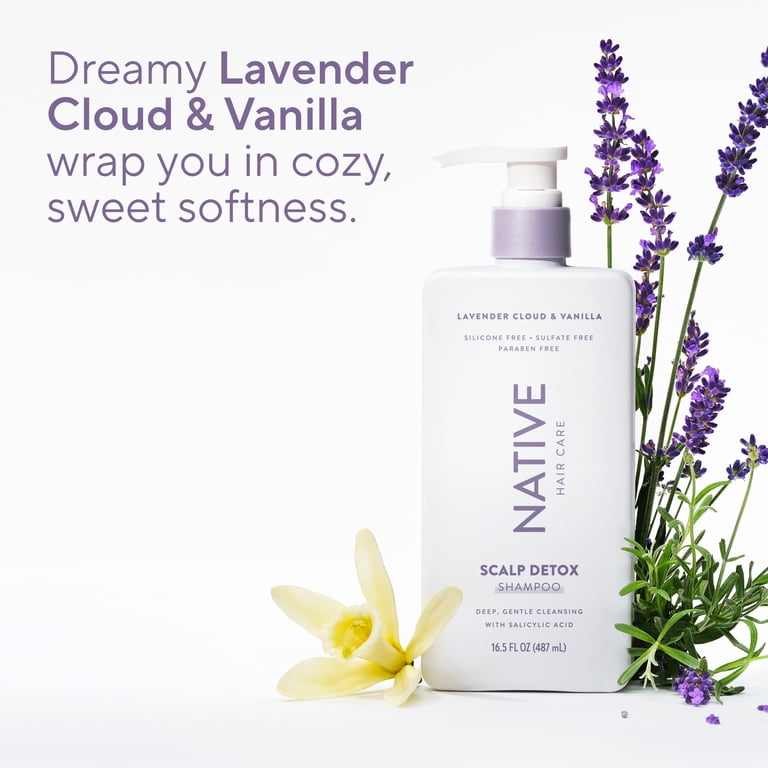 Native Scalp Detox Shampoo, Lavender Cloud & Vanilla photo 8