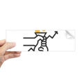 thumbnail image 1 of transaction buyer my pocket rectangle bumper sticker notebook window decal, 1 of 1