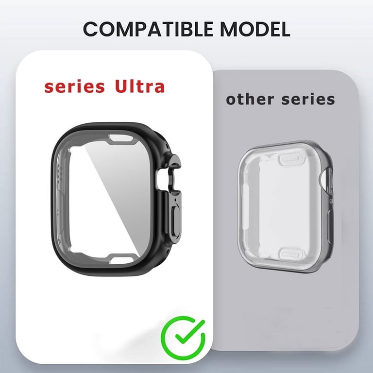 Milanese Loop Case+Strap for Apple Watch Band Ultra 38m  display picture 1