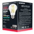 thumbnail image 5 of Satco S12431 (6 Pack) Dimmable LED Filament Light Bulbs, 12.5 Watt; Medium Base; 120 Volt, 5 of 10