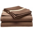 thumbnail image 1 of Hotel Collection 300 Thread Count Cotton Pillowcase Set  Standard-Mocha/Honey, 1 of 1