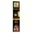 thumbnail image 2 of Difusor Manzana Canela ecológico set de 3 aromatizante Sinovelas Sinofragance Reed Diffuser,       32 ml Cinnamon Apple, 2 of 4