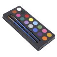 thumbnail image 1 of Pintura Facial y Corporal ANGGREK 16 Colores 0.7 Oz para Fiesta de Halloween, 1 of 7