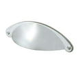 thumbnail image 6 of Utopia Alley 5pcs Elgin Bin Pull Handle - Decorative Cabinet Drop Pull Handles for Cabinets and Drawers - Vintage Cabinet Hardware with Hand Finished Polished Chrome - 2.5" Center to Center, 6 of 6