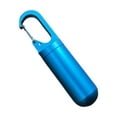 thumbnail image 2 of Pill Holder Keychain Lightweight Multi Purpose Metal for Office Picnic Purse Blue, 2 of 8