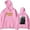 Pink-JY12317, variant on Jay Wheeler Long Sleeve Sweatshirt Women Men Streetwear Casual Harajuku Hooded Clothes