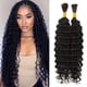 thumbnail image 2 of Fiudx Peluca Ondulada de Aspecto Natural para Trenzas, Cabello Humano Suave Al Tacto, Malla Elástica Ajustable, Diseño Transpirable y Cómodo, Ideal para Uso Diario y Fiestas, Ideal para Cualquier Tem, 2 of 2