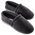 thumbnail image 2 of Silverts Men A-Line Basic Slippers, M, Black, 2 of 4