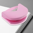 thumbnail image 3 of Shisuyan Arrondisseur d'Angle Punch Rose 2 Pcs 2.16X2.16X0.98 Po Abs Acier Inoxydable, 3 of 9