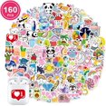 thumbnail image 2 of 160 Water Bottle Stickers, Cute Aesthetic Vinyl Computer Sticker Pack Waterproof Stickers for Phone Cases Skateboard Luggage Decals Computer Stickers, 2 of 5