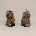 thumbnail image 3 of Highland Cow Figurine Highland Cow Bathroom Decor Cute Highland Cow Resin Statue Farmhouse Decor for Home Kitchen Office Bathroom Shelf Tiered Tray and Desk, 3 of 5