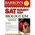 thumbnail image 1 of Pre-Owned Barron's SAT Subject Test Biology E/M (Barron's: the Leader in Test Preparation) (Paperback) 0764142038 9780764142031, 1 of 1