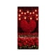 thumbnail image 1 of Decoraciones para San Valentín, adornos para San Valentín, regalos para San Valentín. 35 x 72 pulgadas. Cortina para puerta de San Valentín. Decoración para puerta y pared de San Valentín. Decoración, 1 of 5