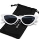 thumbnail image 3 of Gafas de sol YOSHYA Retro Vintage Narrow Cat Eye para mujer, 3 of 6