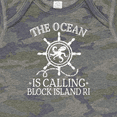 thumbnail image 4 of Inktastic Block Island Rhode Island Vacation Boys or Girls Baby Bodysuit, 4 of 5