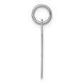 thumbnail image 6 of Auriga Fine Jewelry 925 Sterling Silver Medium Number 7 Charm Pendant for Women (L- 21mm, W- 8mm), 6 of 6