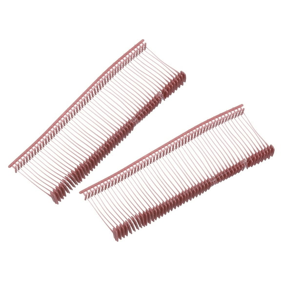 Uxcell 1000pcs Standard Tagging Barb Fasteners 1" Rose Red Tagging Gun Refill Fasteners
