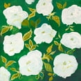 thumbnail image 2 of Maria, Robin 12x12 White Modern Wood Framed Museum Art Print Titled - Bunch of Flowers I, 2 of 4