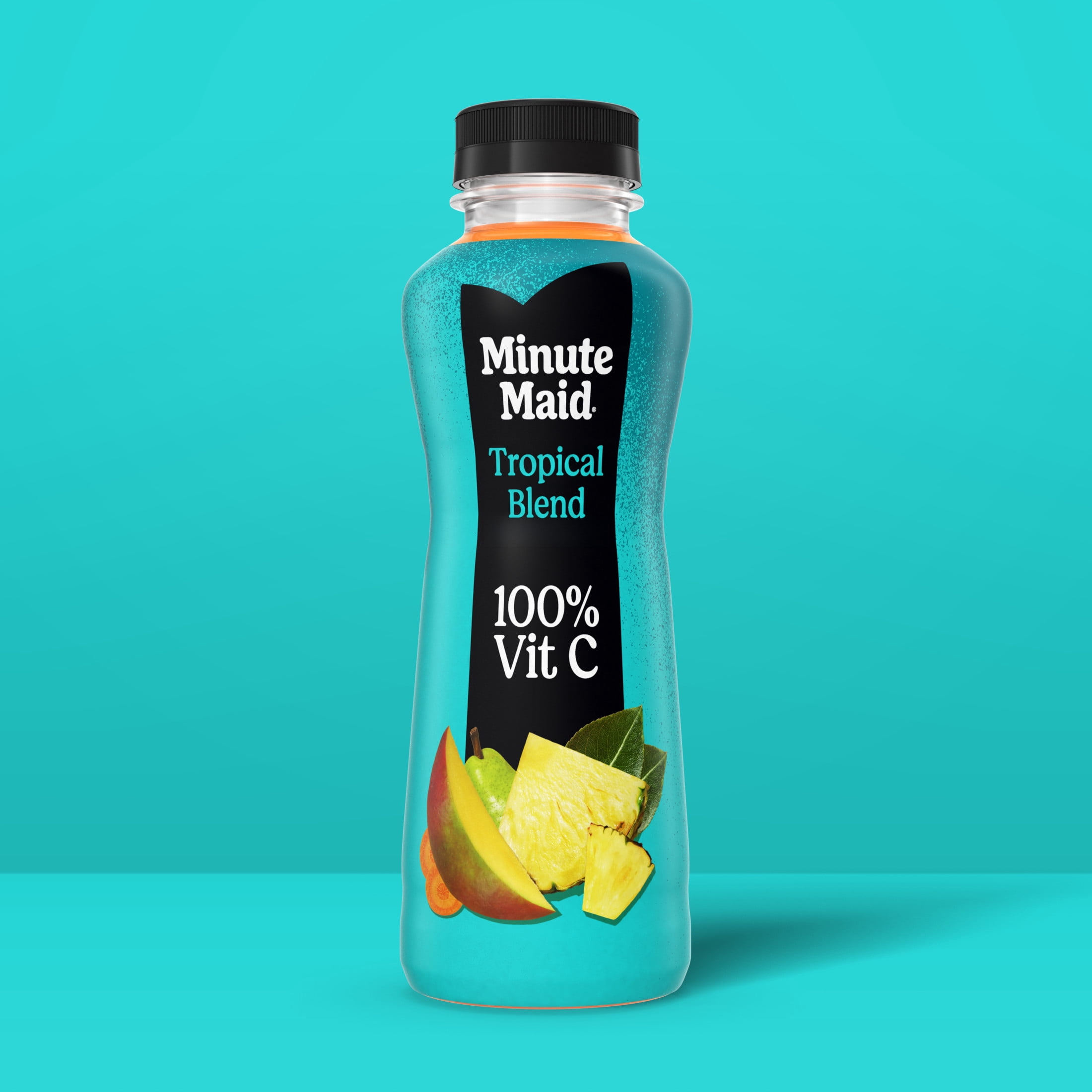 Minute Maid Tropical Juice Drink Bottle, 12 fl oz