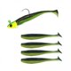 thumbnail image 1 of 6 Cebos De Pesca De Silicona, Cebos Artificiales Para Curricán, Carpas, Salmones, Percas, Negros Y, 1 of 8