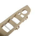 thumbnail image 6 of Front Left Power Window Switch Bezel Driver Side Door Armrest Panel Pull Handle for BMW F10 F11 F18 51417225875 Khaki, 6 of 6