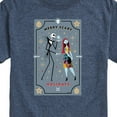 thumbnail image 3 of The Nightmare Before Christmas - Merry Scary Holidays - Men's Short Sleeve Graphic T-Shirt, 3 of 5