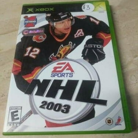 NHL 2003 XBOX - Good