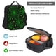 thumbnail image 5 of Disketp Green Bright Web with Spiders Mochila Estampada de Gran Capacidad con Lonchera y Estuche, Set de 3 Piezas para Estudiantes, 5 of 7