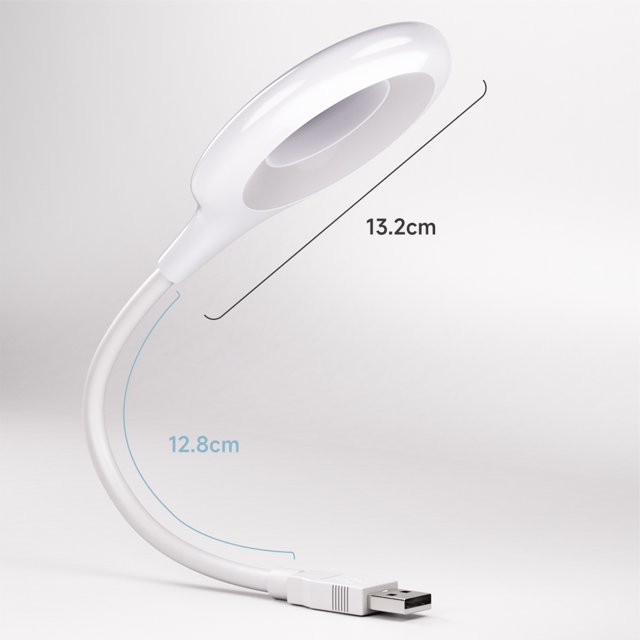 Luces de mesa con enchufe directo USB, lámpara de mesita de noche para dormitorio, protección ocular, estudio de estudiante, lectura, luz nocturna portátil