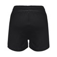 thumbnail image 4 of Aayomet Women's Casual Shorts Elastic Waist Soft Comfy Lightweight Cotton Cargo Shorts,Black XL, 4 of 5