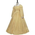 thumbnail image 2 of Women's Civil War Dress Victorian Dickens Costume1860s Civil War Ball Gown Southern Belle Costume, 2 of 7